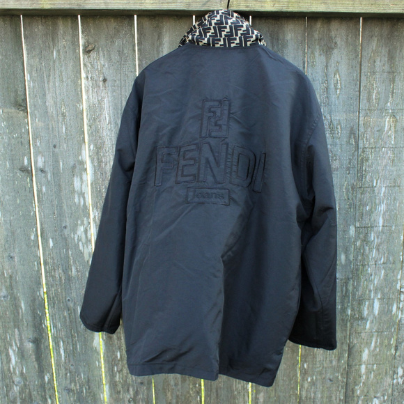 fendi jacket vintage